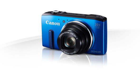 Canon Powershot Sx270 Hs Azul